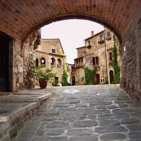 Casa Delle Mura Montemerano Eksteriør billede