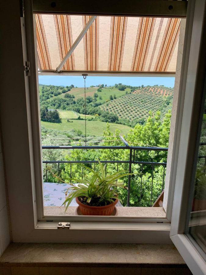 Casa Delle Mura Montemerano Eksteriør billede