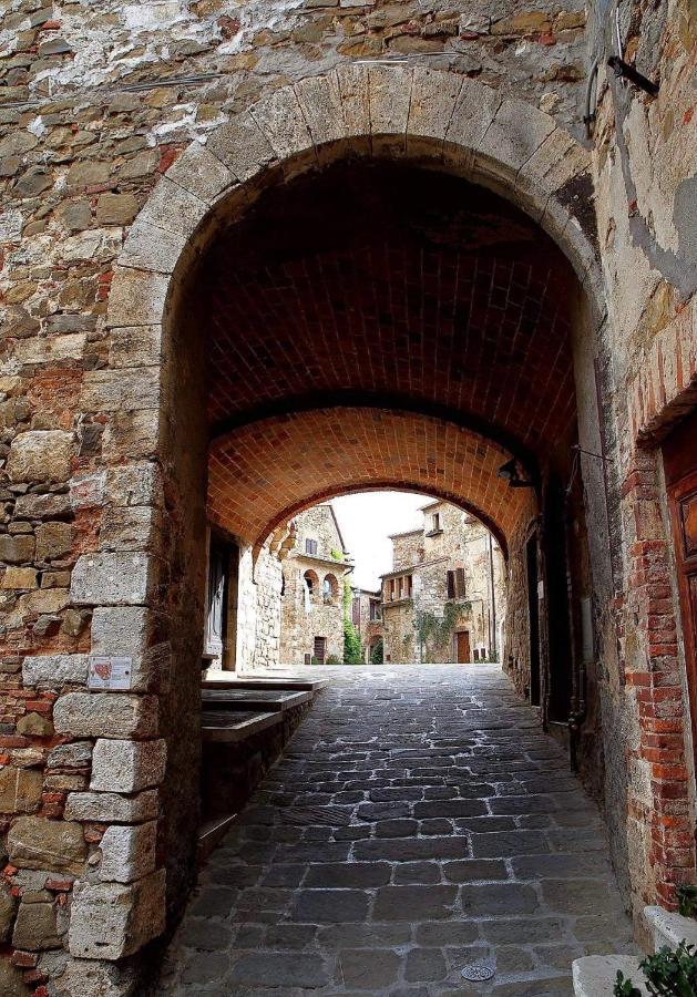 Casa Delle Mura Montemerano Eksteriør billede
