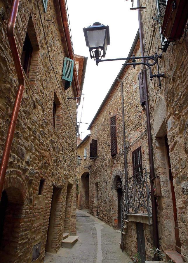 Casa Delle Mura Montemerano Eksteriør billede