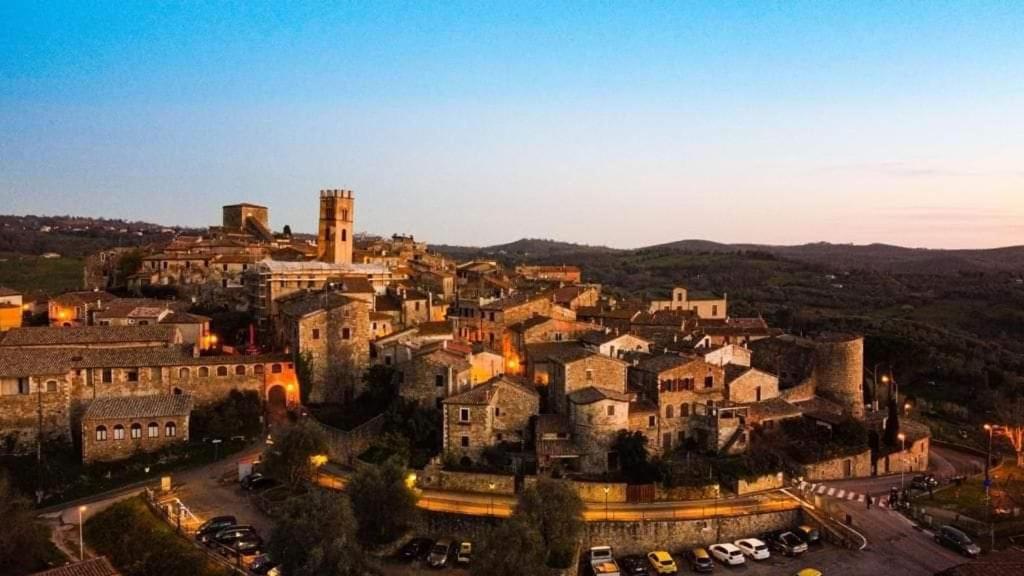 Casa Delle Mura Montemerano Eksteriør billede