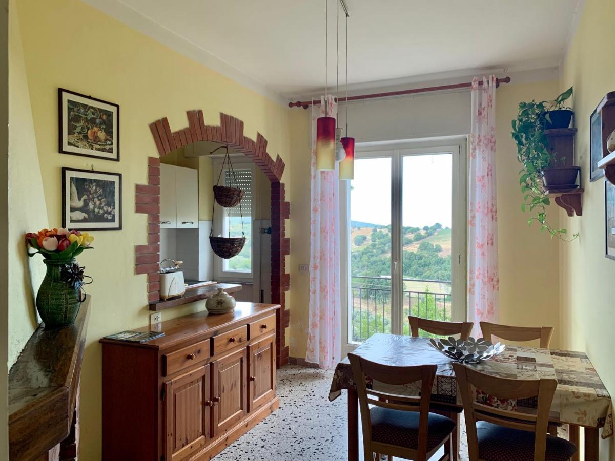 Casa Delle Mura Montemerano Eksteriør billede