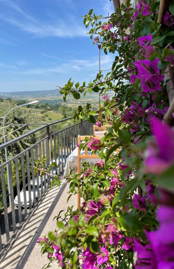 Casa Delle Mura Montemerano Eksteriør billede