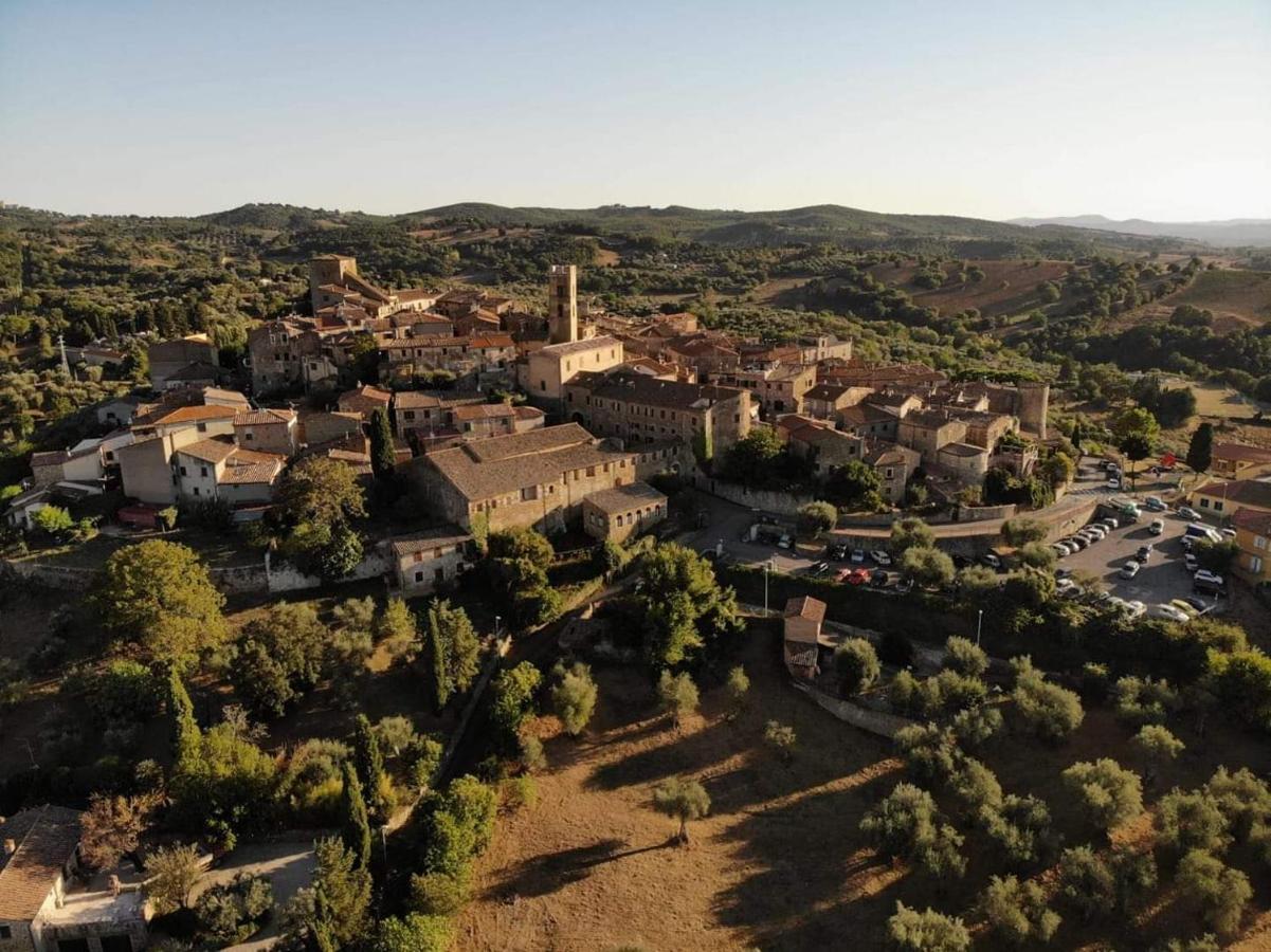 Casa Delle Mura Montemerano Eksteriør billede