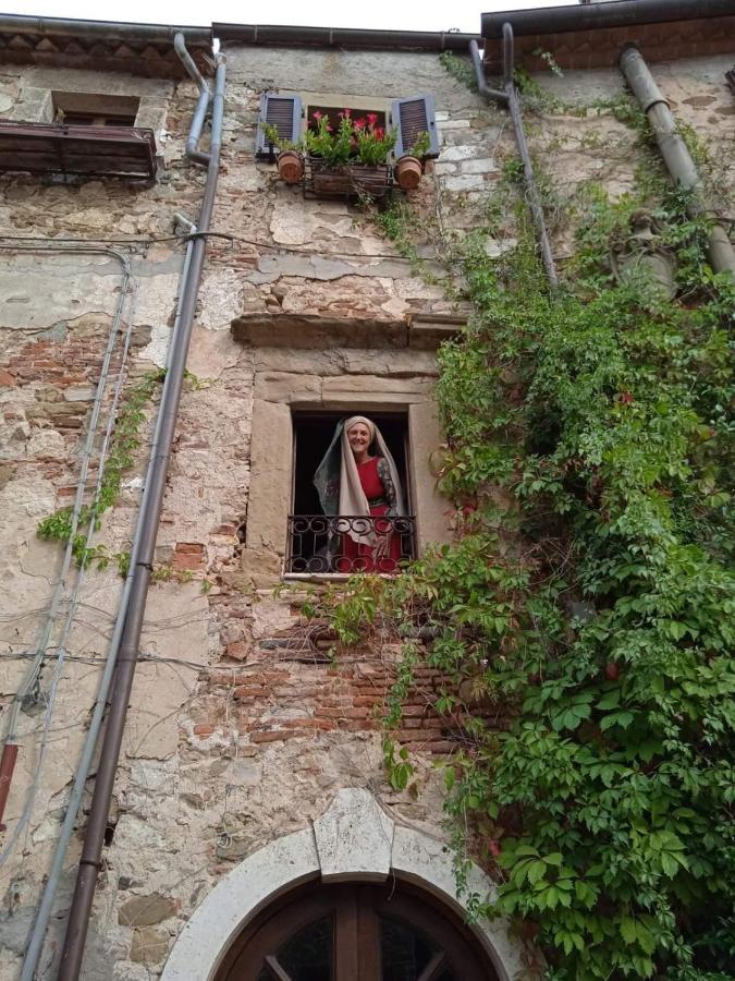 Casa Delle Mura Montemerano Eksteriør billede