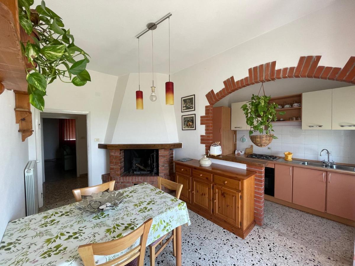 Casa Delle Mura Montemerano Eksteriør billede