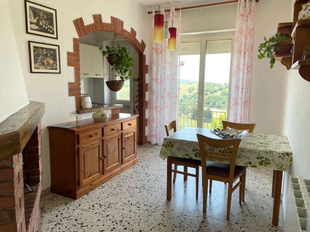 Casa Delle Mura Montemerano Eksteriør billede