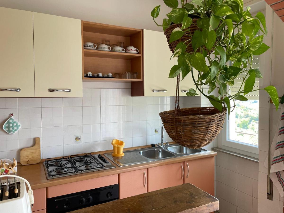 Casa Delle Mura Montemerano Eksteriør billede