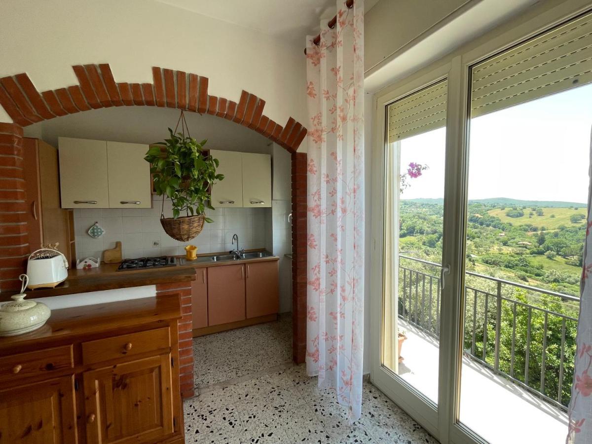Casa Delle Mura Montemerano Eksteriør billede