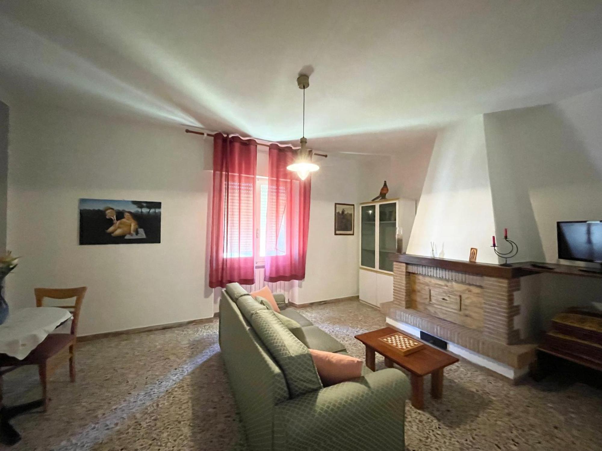 Casa Delle Mura Montemerano Eksteriør billede