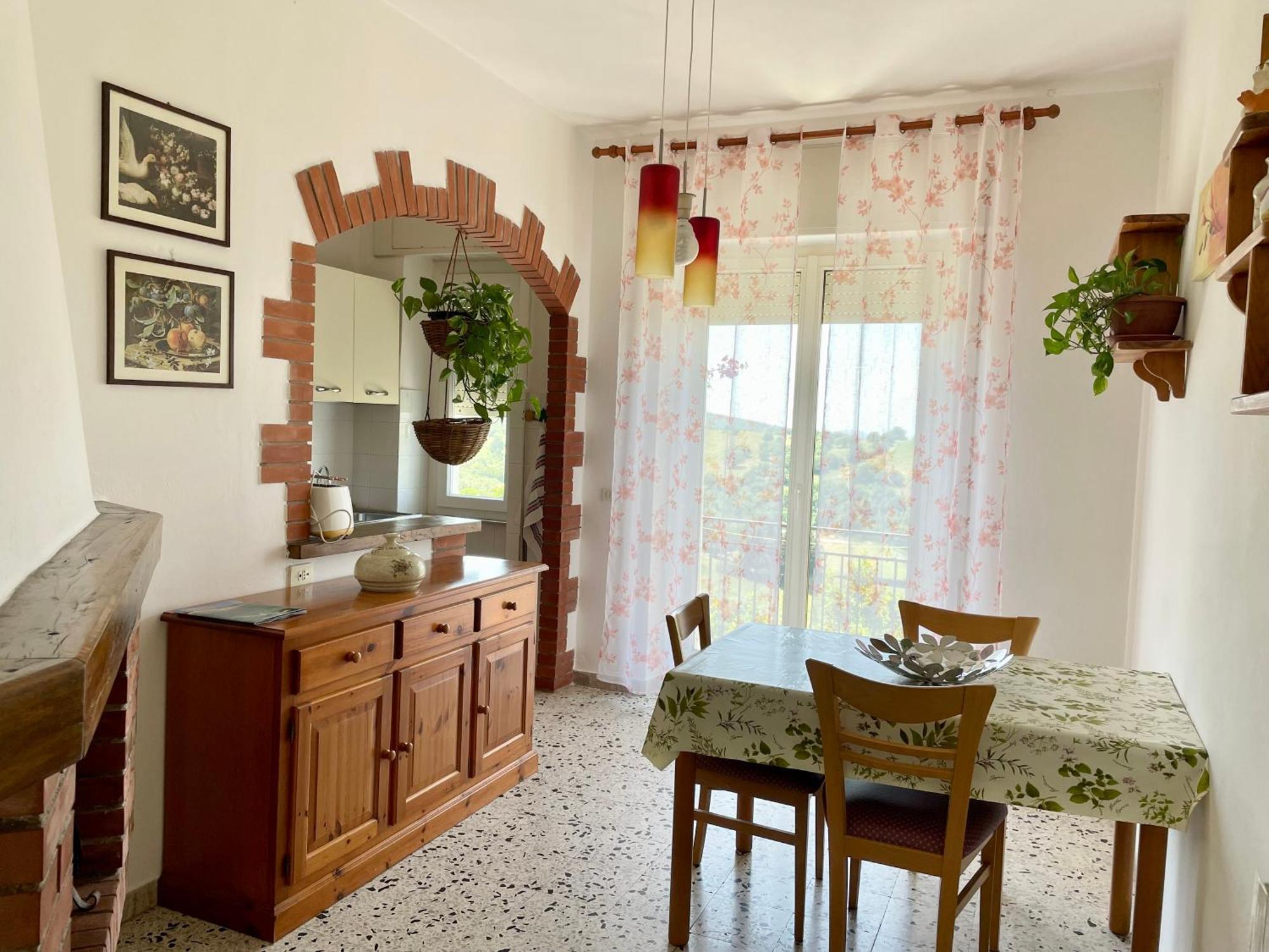 Casa Delle Mura Montemerano Eksteriør billede