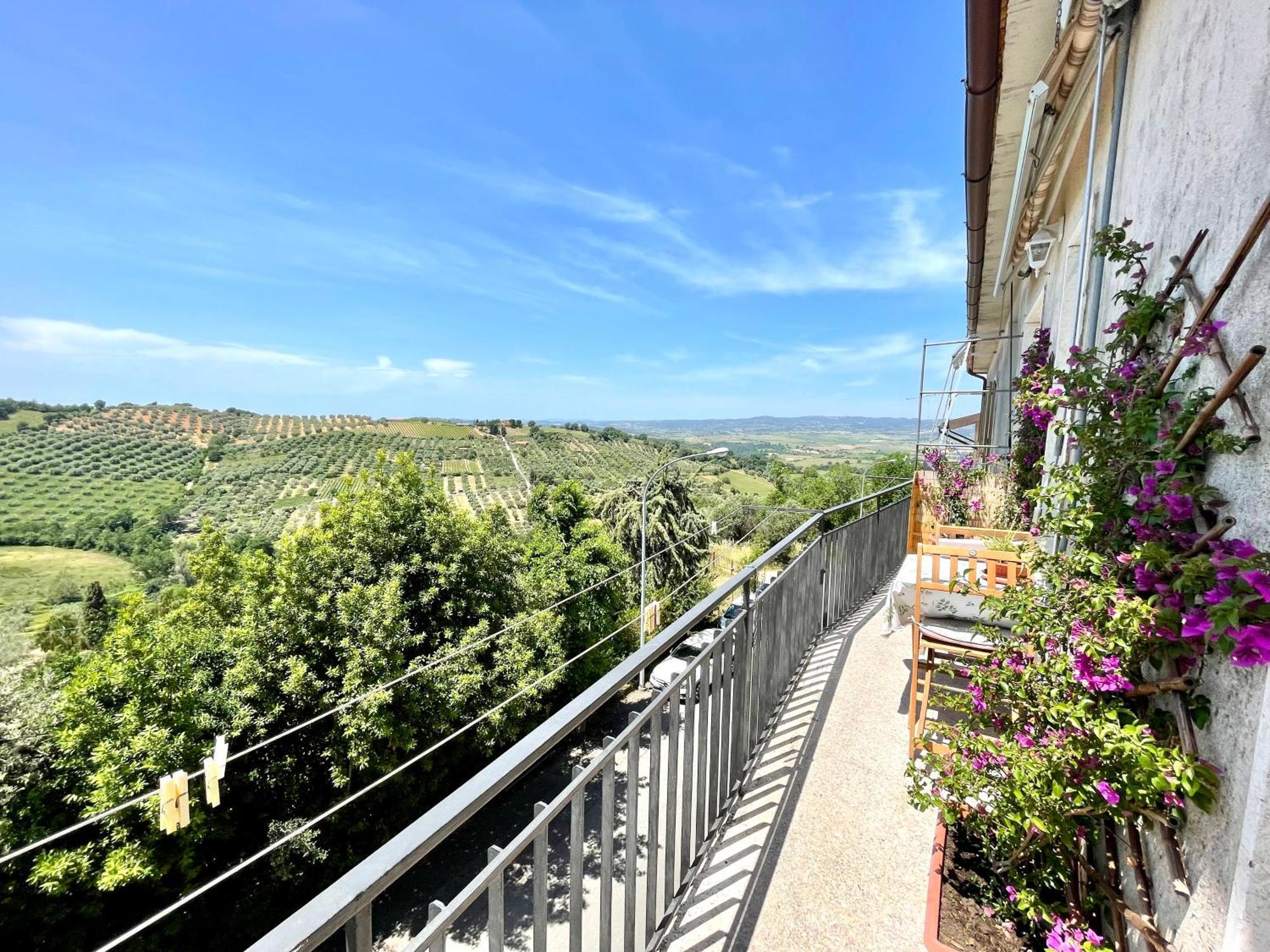 Casa Delle Mura Montemerano Eksteriør billede