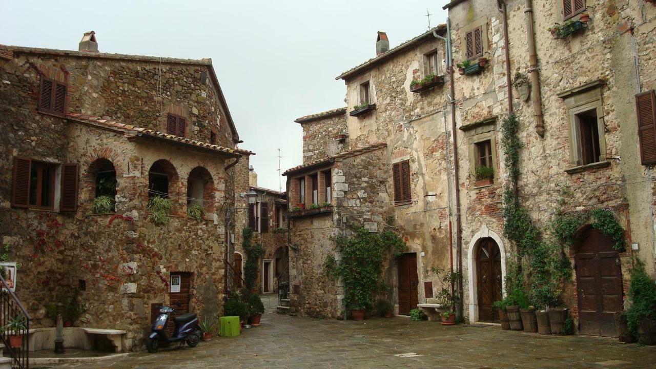 Casa Delle Mura Montemerano Eksteriør billede