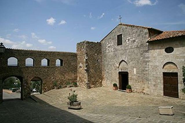 Casa Delle Mura Montemerano Eksteriør billede
