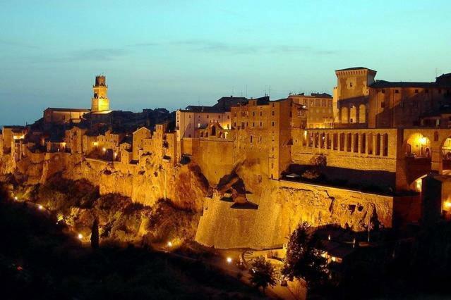 Casa Delle Mura Montemerano Eksteriør billede